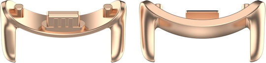 Xiaomi Smart Band 9 NFC 14mm 1 Pair Metal Watch Strap Rose Gold