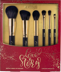 Killys Set with Make Up Brushes 6 Pieces Killys Set with Make Up Brushes 6 Pieces