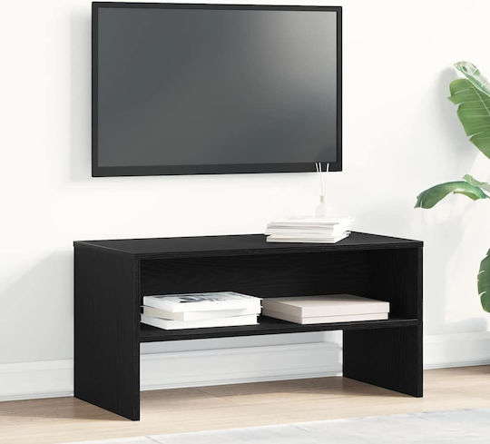 TV Stand Black Oak M80xD40xH40cm