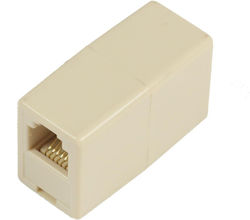 Microconnect модулен адаптер RJ12-RJ12 F F 6P/6C UTP връзка разпределение 1:1 пластмасов корпус