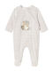 Mayoral Cookie Baby Bodysuit Long-Sleeved White