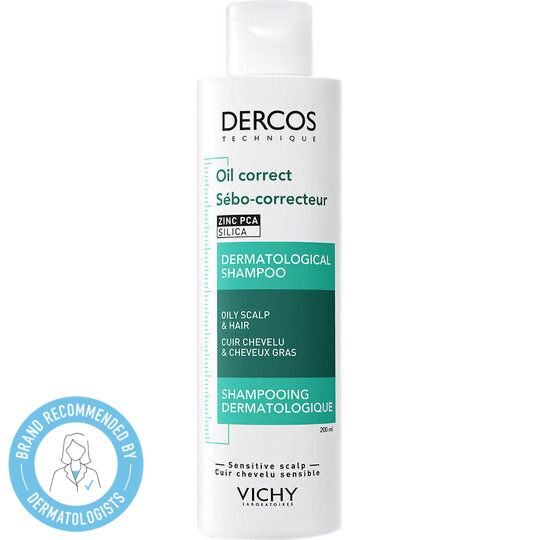 Vichy Dercos Shampoos for Oily Hair 200ml