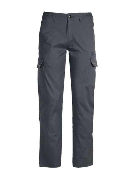 Fageo Work Trousers Gray