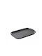 Revol Serving Platter Rectangular Black 32x21cm