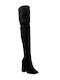 Over the Knee Women's Boots Black