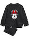 Set Trening Pentru Copii Negru 2 Bucăți Disney Minnie Mouse