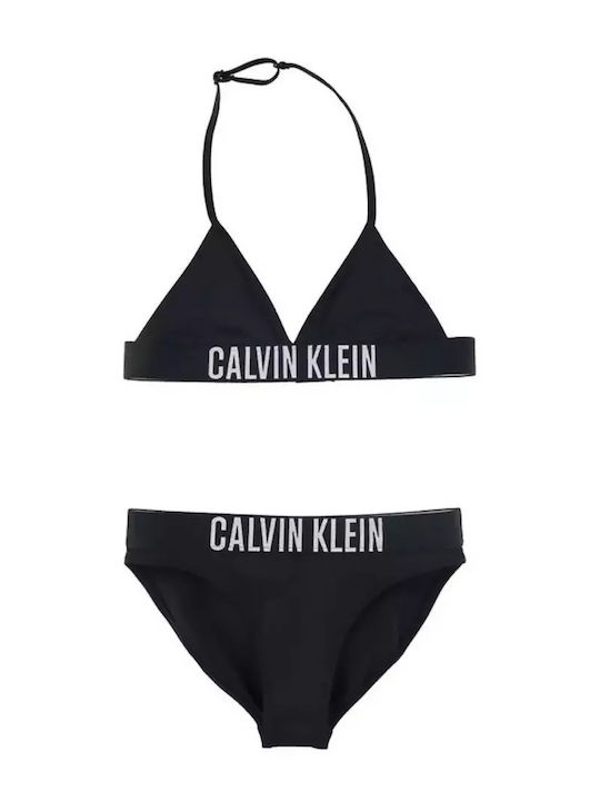 Calvin Klein Kids Swimwear Bikini Black