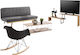Freebox Wohnzimmer Set 4Stücke FB911984