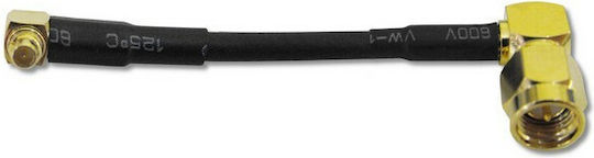 Mmcx Right Angle To Right Angle Sma 20cm Rootenna