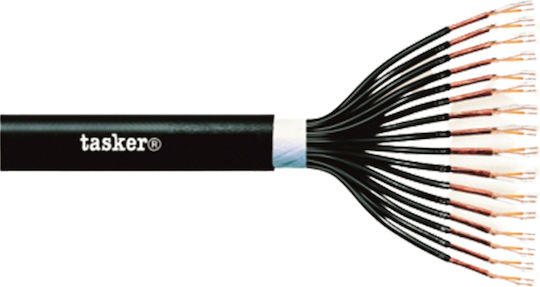 Tasker C408 Multi Audio Cable 8x2x0.22mm Bulk M Multi Audio Cable 8x2x0.22mm