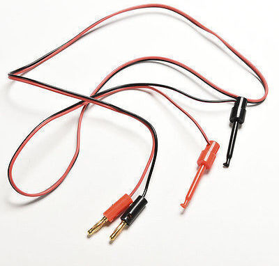 Banana Plug To Test Hook Clip Probe