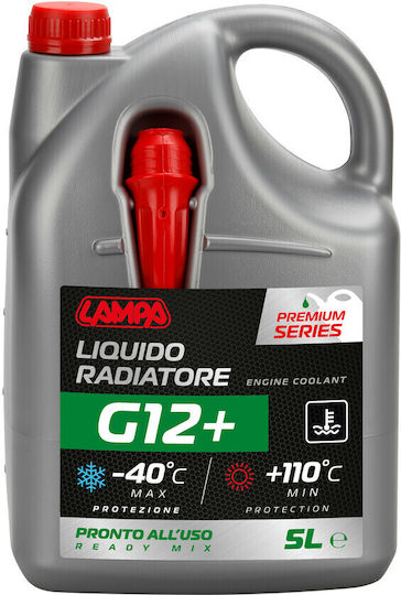 Lampa Kühlmittel für den Kühler Auto G12+ Grün Farbe 5Es