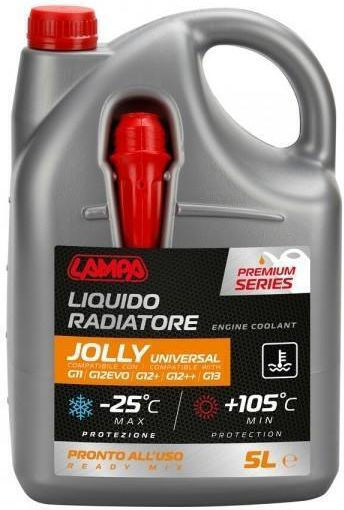 Lampa Ready for Use Engine Coolant for Car G11 / G12+ / G12++ / G13 -25°C 5lt