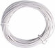 Insulated Copper Wire 10m 1 X 0.14 Mm White