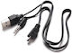 Cablu adaptor USB masculin Mini USB masculin Mini Jack 3.5 Ahx2 OEM