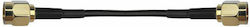 Ez-rpsmap2nb25 Rp-sma Plug Αρσενικό N-type Θηλυκό Bulkhead 24cm