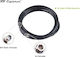 Rf Cable; N Female To Rp-sma Male-cfd400-black-5m; Sensecap M1 Indoor Gateway Fiberglass Antenna