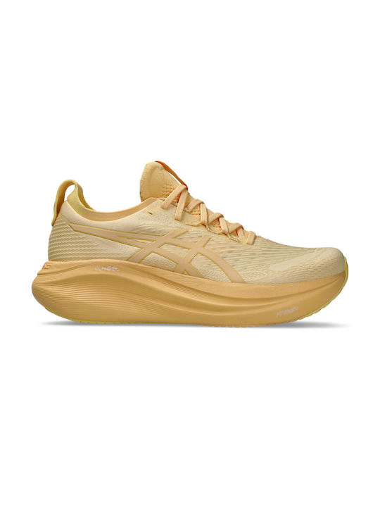 Gel-Nimbus 27 Lite-Show Ανδρικά Αθλητικά Παπούτσια Running Πορτοκαλί