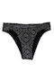 Bikini Inferioare Slip Negru