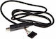 4-poliger USB zu UART TTL USB zu COM Kabelmodul PL2303HX Konverter