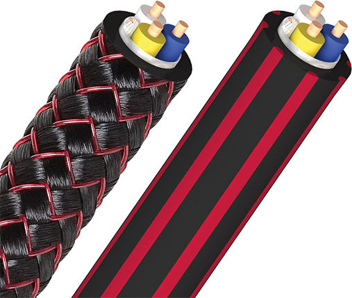 Audioquest Red River Interconnect Bulk Cable Per Meter 1m