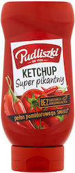 Pudliszki Καυτερή Κέτσαπ 480gr