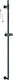 Black Sliding Brass Shower Holder Line 057707