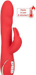 Calexotics Jack Rabbit Vibrator Rabbit Red