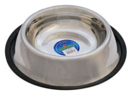Metallic Food Bowl for Dog 500ml 17cm