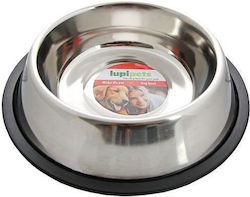 Lupi Pets Μεταλλικό Μπολ Φαγητού 900ml
