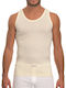 Men's Undershirt Sleeveless Ecru