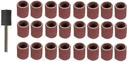 Tryton Κύλινδρος Λείανσης K40 / K60 / K80 / K100 Σετ 20τμχ Tryton Κύλινδρος Λείανσης K40 / K60 / K80 / K100 Σετ 20τμχ