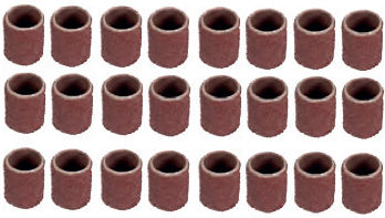 Tryton Κύλινδρος Λείανσης K40 / K60 / K80 / K100 Σετ 20τμχ