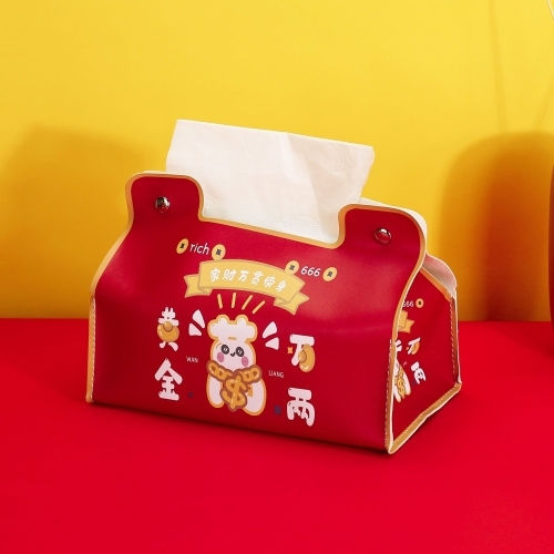 Tissue Holder Red