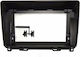 Bizzar DIN Fascia Panels 2 Din Compatible with Screen 9" for Honda Jazz