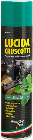 Lampa Gran Pree Polishing Spray for Car Dashboard with Aroma Mint 600ml