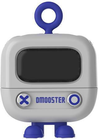 Dmooster D76 Earbud Bluetooth Handsfree Căști cu Carcasă de Încărcare Gri