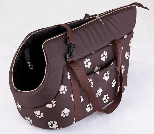 Hobbydog Umhängetasche für Hunde / Katzen Braun