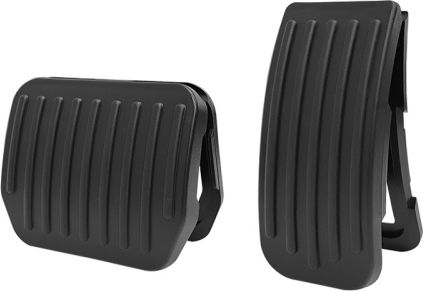 Car Pedal Set Non Slip for Tesla Black 3pcs