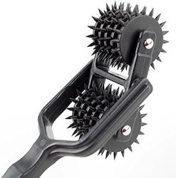 SMD SpireX, Spiked Double 5 Row Pinwheel, Ευαισθησίας Διπλός Τροχός σε Μαύρο Χρώμα