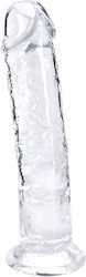 SMD Vanguard Realistisches Dildo Mit Saugnapf Transparent 12cm SMD Vanguard Realistisches Dildo Mit Saugnapf Transparent 12cm