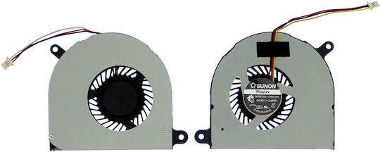 Ανεμιστηράκι Cpu Dell Inspiron N7010 17r Rkvvp 3 Pins Sunon