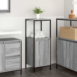 vidaXL Cabinet de baie L36xA35xÎ95cm Sonoma