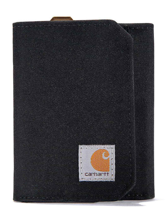 Nylon Duck Men's Wallet Coins Black