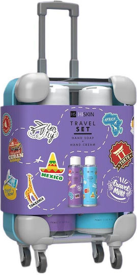 HiSkin Travel Set για Ενυδάτωση & Καθαρισμό Σώματος 2τμχ