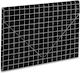 VauPe Binders for Paper A4 Black 1pcs