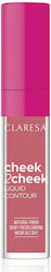 Claresa Cheek 2 Cheek Liquid Ρουζ No 02 Sweet S...