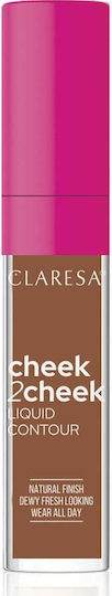Claresa Liquid Ρουζ Cheek 2 Cheek No 02 Sun Kissed 7gr