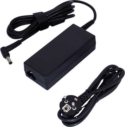 Τροφοδοτικό Laptop Ac Adapter Φορτιστής Asus 65w 19v Pa-1650-02 Exa1208eh Pa-1650-78 3.42a 5.5mm X 2.5mm Laptop Notebook Charger Oem Υψηλής Ποιότητας Κωδ.60055