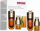 Clarins Double Serum Ritual Set Îngrijire pentru Anti-îmbătrânire 2buc